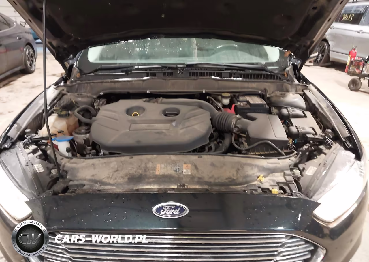 2014 Ford Fusion Se VIN:3FA6P0H97ER335715 - 10