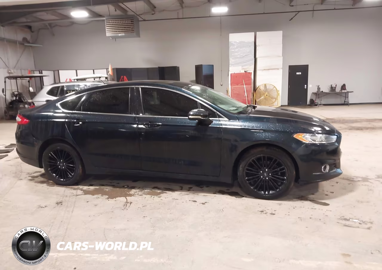 2014 Ford Fusion Se VIN:3FA6P0H97ER335715 - 13