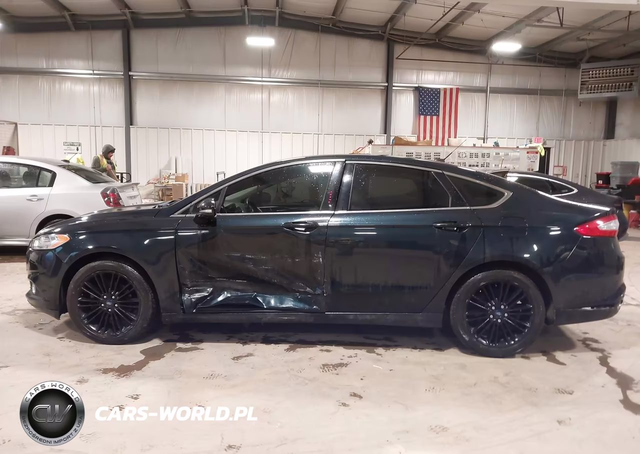 2014 Ford Fusion Se VIN:3FA6P0H97ER335715 - 14