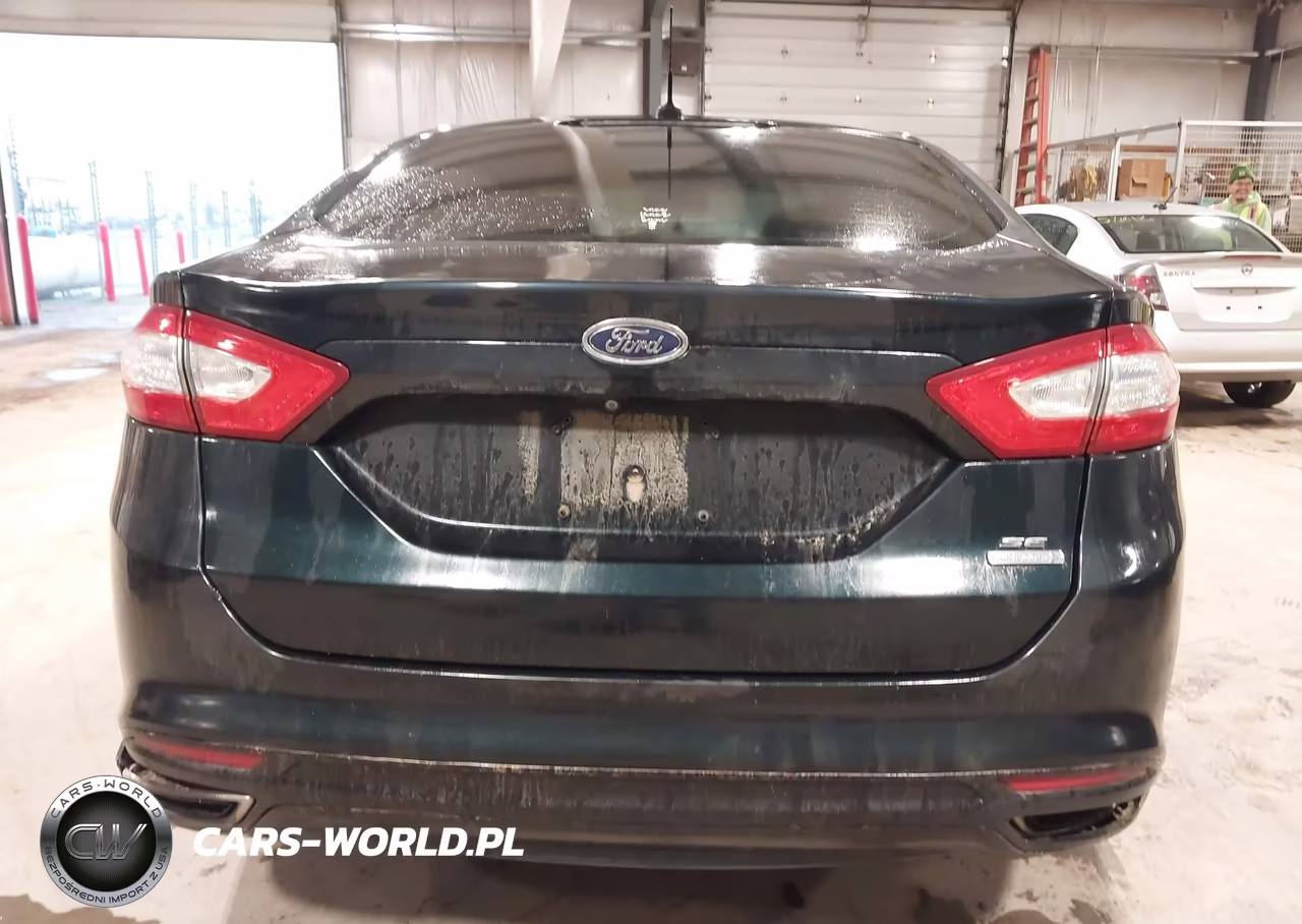 2014 Ford Fusion Se VIN:3FA6P0H97ER335715 - 16