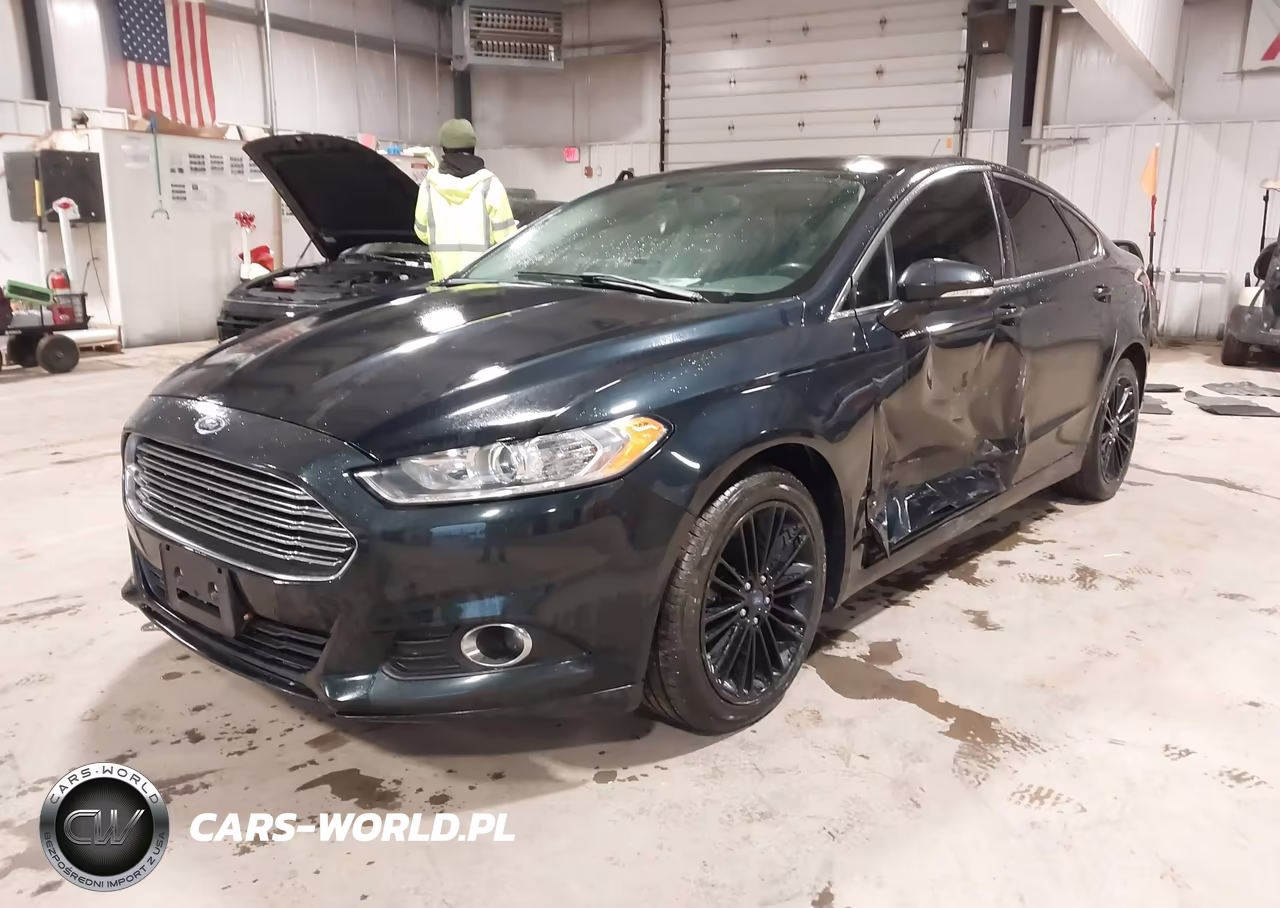 2014 Ford Fusion Se VIN:3FA6P0H97ER335715 - 2