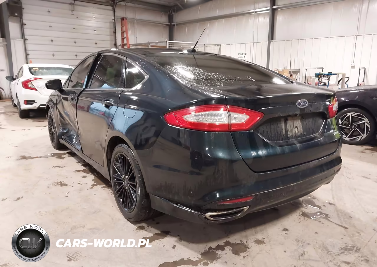 2014 Ford Fusion Se VIN:3FA6P0H97ER335715 - 3