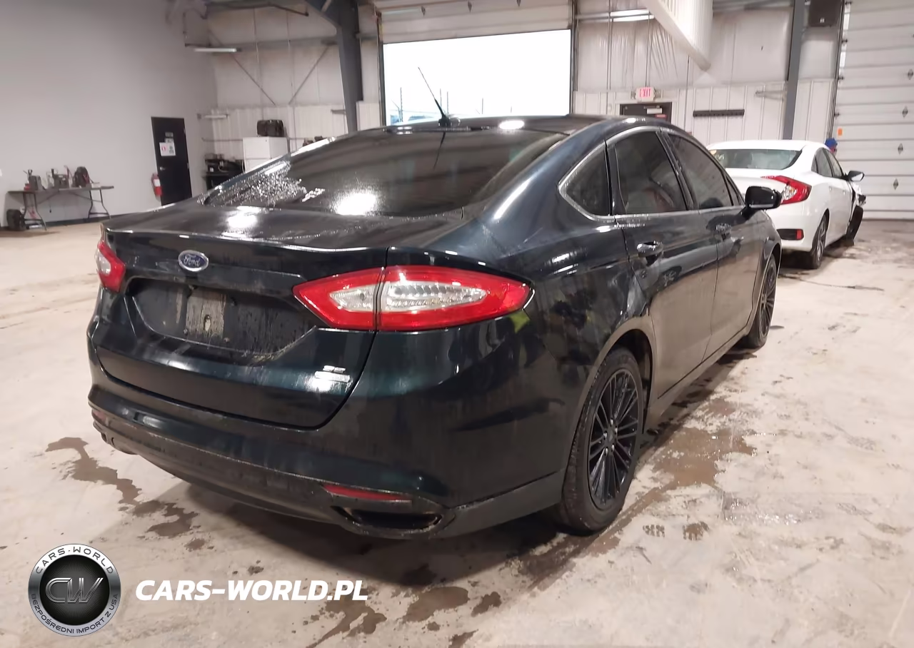 2014 Ford Fusion Se VIN:3FA6P0H97ER335715 - 4