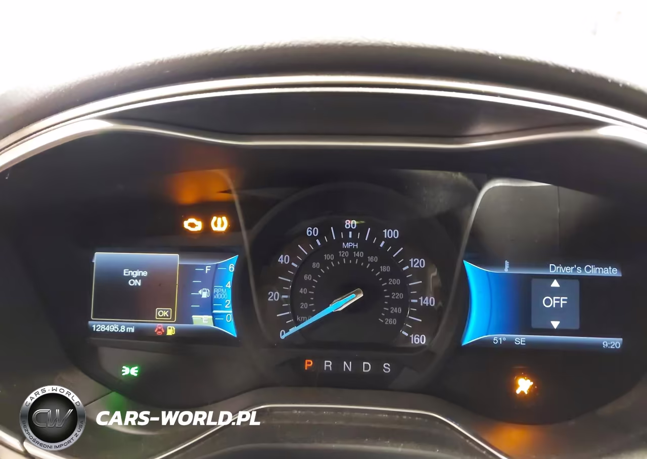 2014 Ford Fusion Se VIN:3FA6P0H97ER335715 - 7
