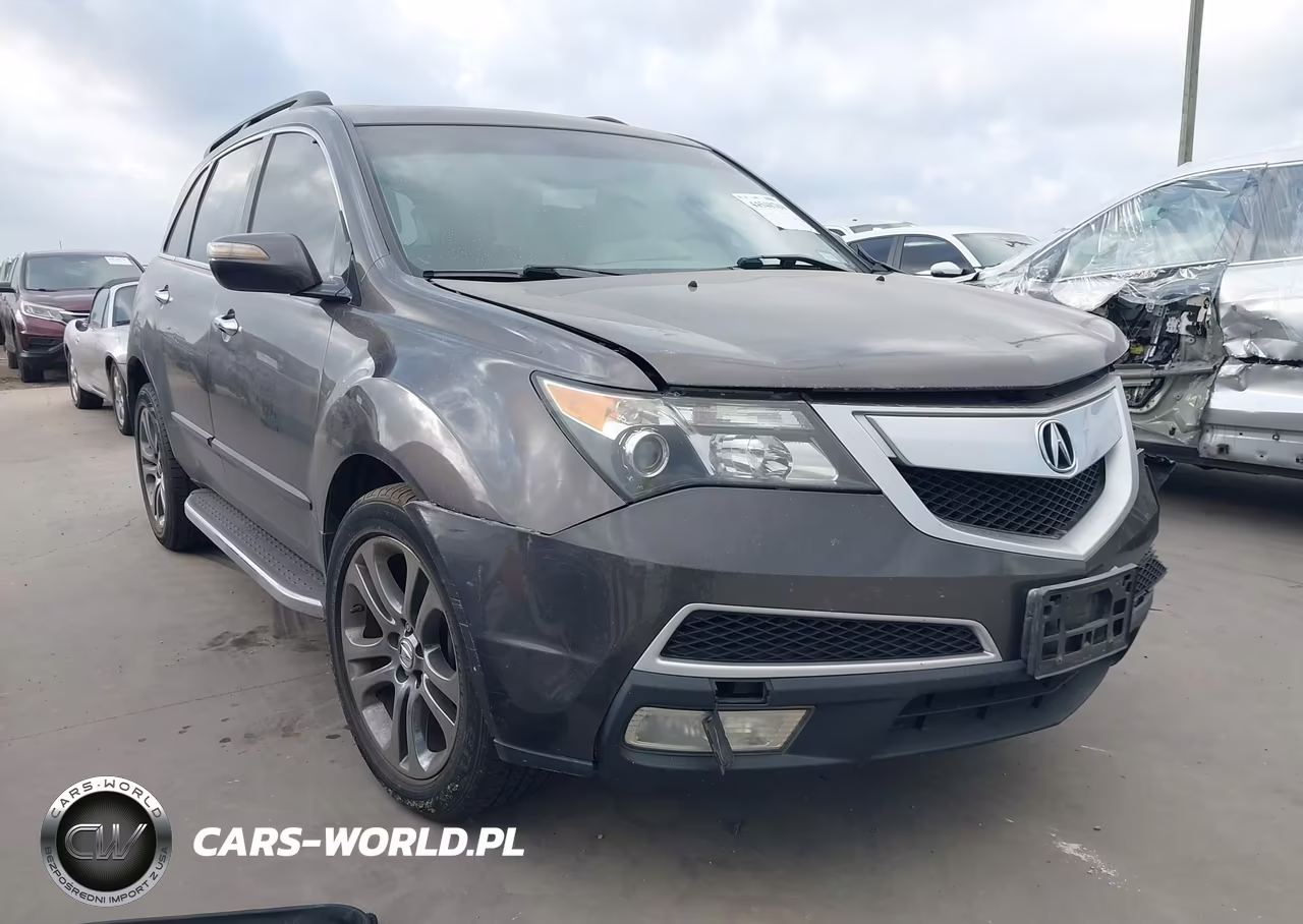 2012 Acura Mdx Technology Package