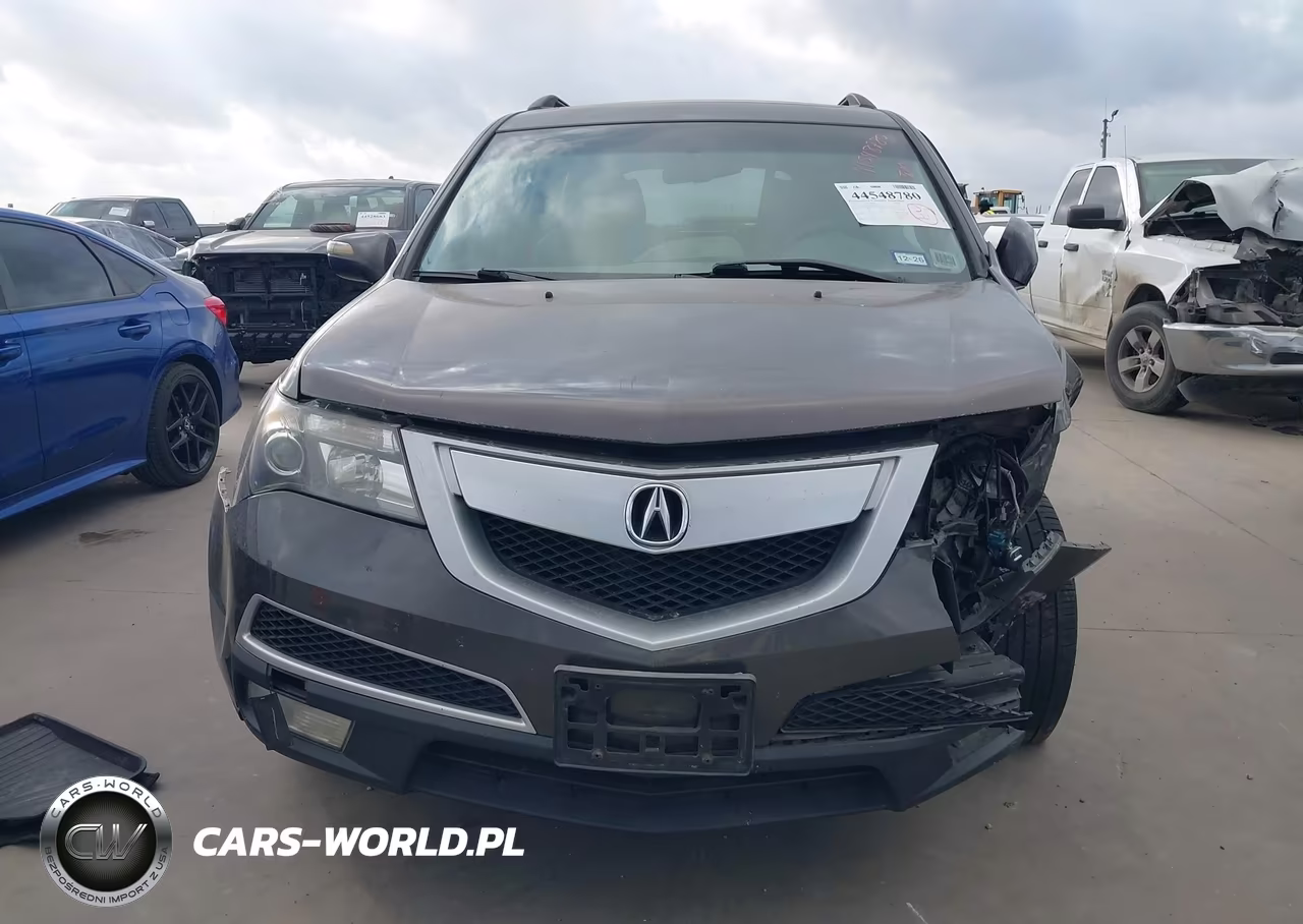 2012 Acura Mdx Technology Package VIN:2HNYD2H43CH539460 - 13