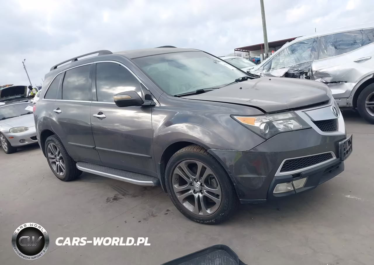 2012 Acura Mdx Technology Package VIN:2HNYD2H43CH539460 - 14