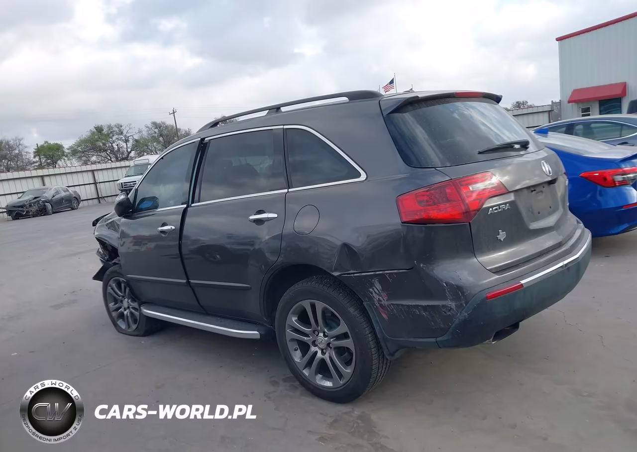 2012 Acura Mdx Technology Package VIN:2HNYD2H43CH539460 - 15