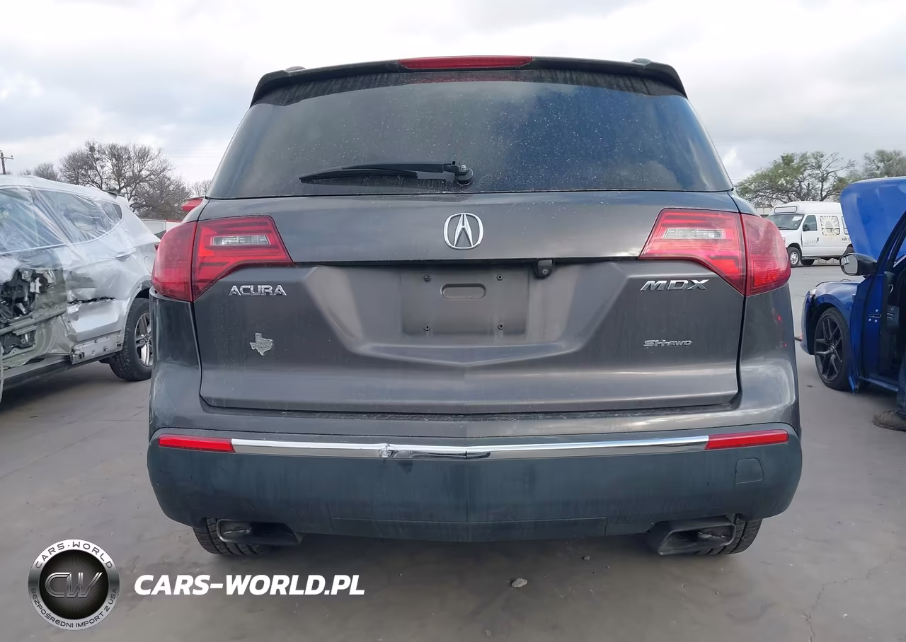 2012 Acura Mdx Technology Package VIN:2HNYD2H43CH539460 - 17