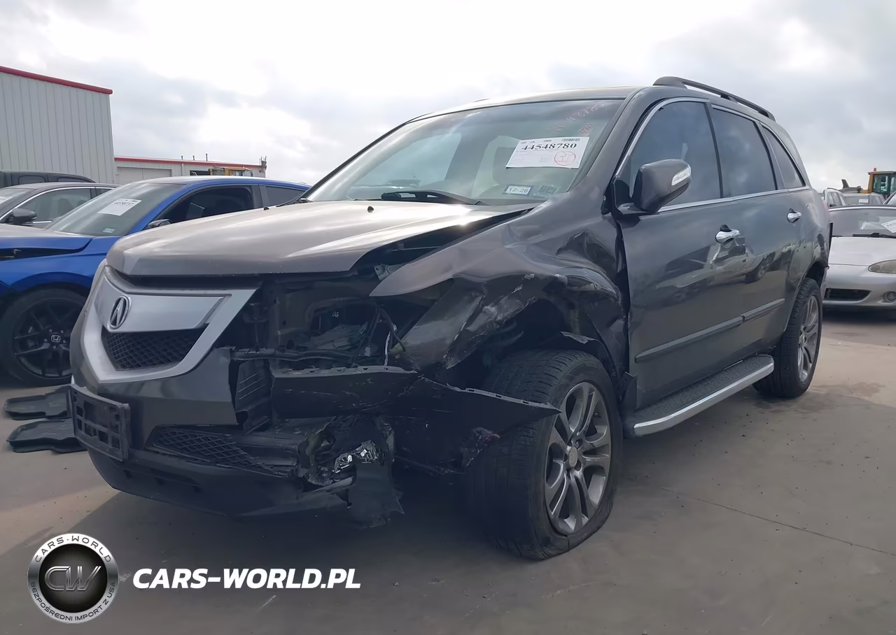 2012 Acura Mdx Technology Package VIN:2HNYD2H43CH539460 - 2