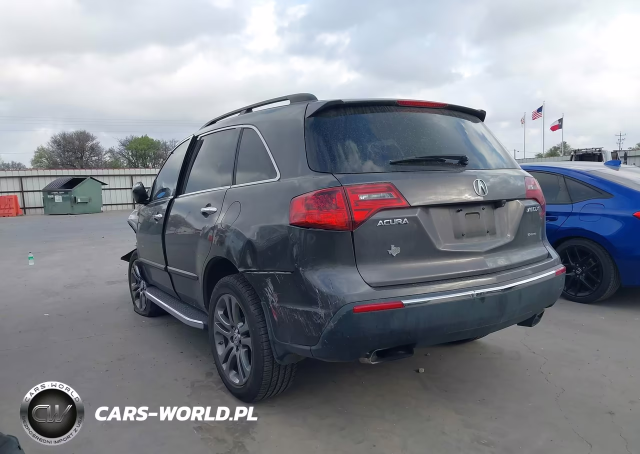 2012 Acura Mdx Technology Package VIN:2HNYD2H43CH539460 - 3