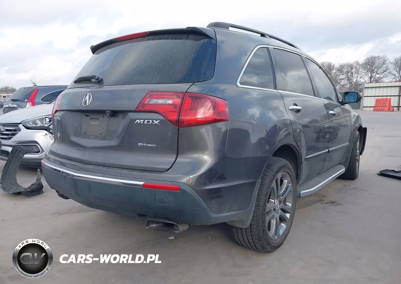 2012 Acura Mdx Technology Package VIN:2HNYD2H43CH539460 - 4