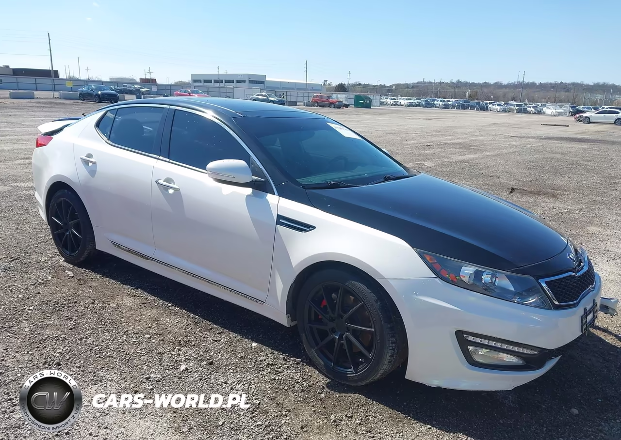 2013 Kia Optima Sx