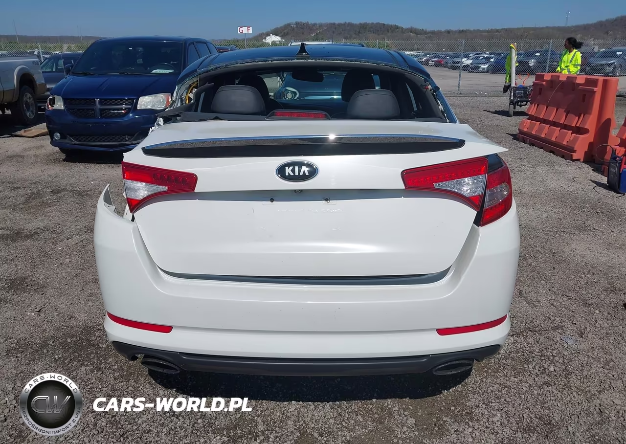 2013 Kia Optima Sx VIN:5XXGR4A63DG129899 - 16