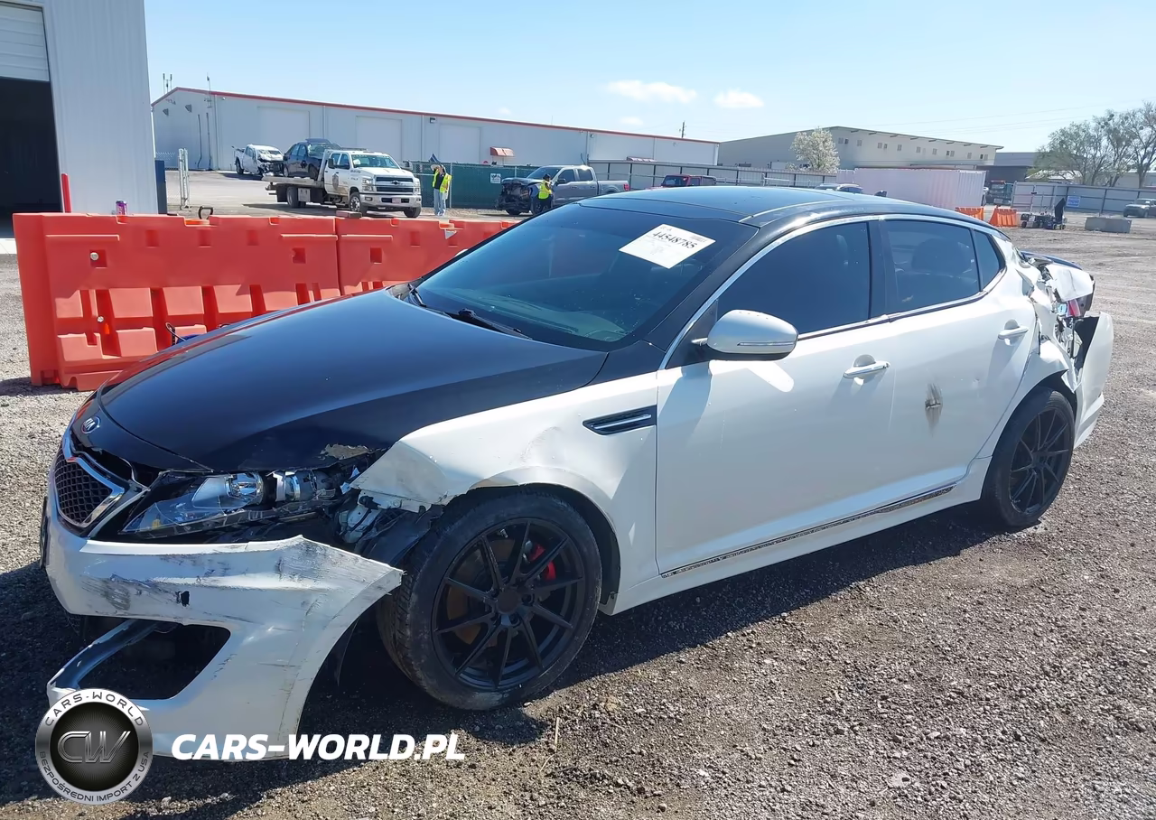 2013 Kia Optima Sx VIN:5XXGR4A63DG129899 - 2
