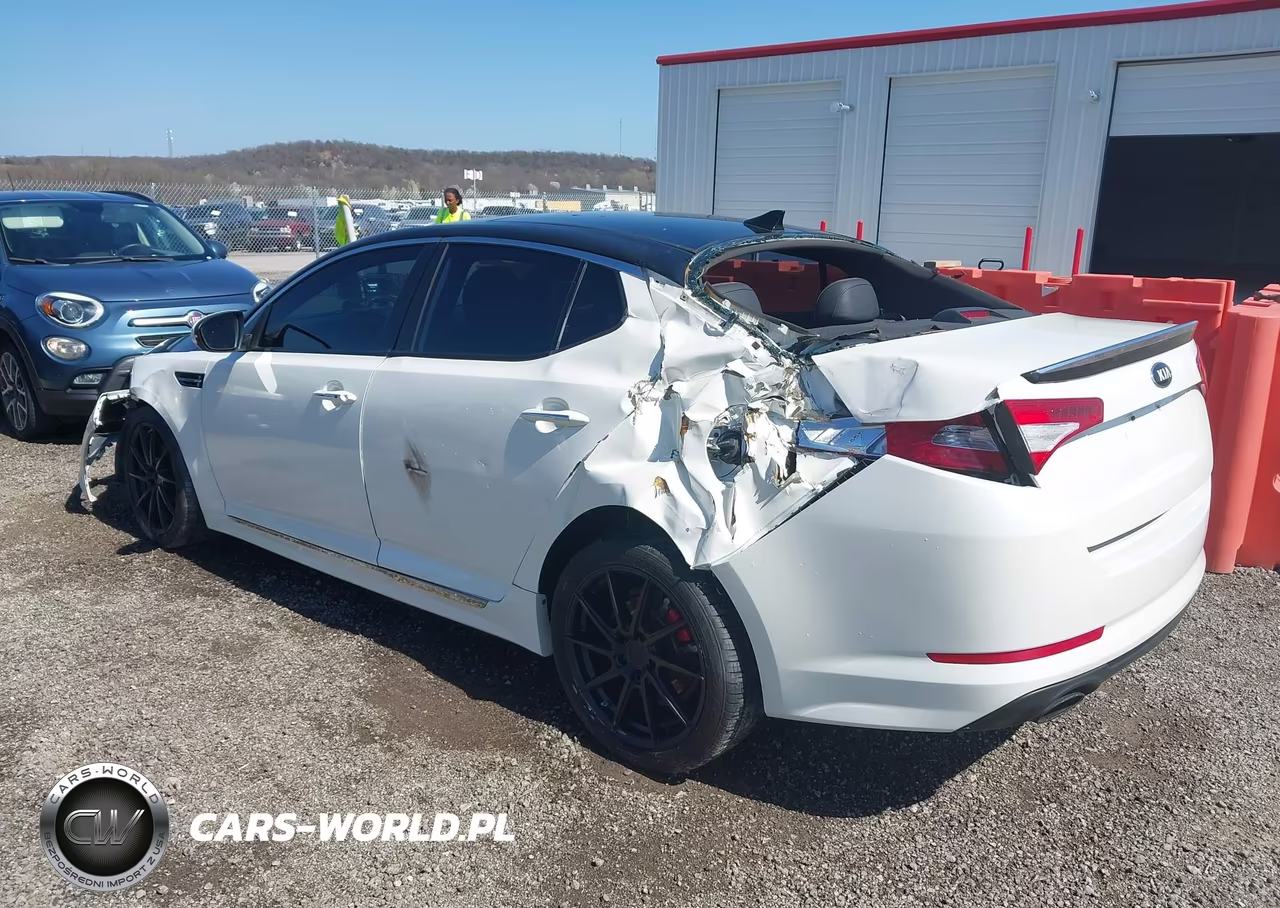 2013 Kia Optima Sx VIN:5XXGR4A63DG129899 - 3