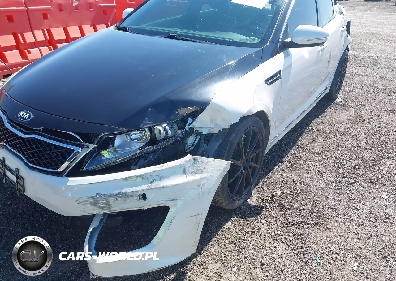 2013 Kia Optima Sx VIN:5XXGR4A63DG129899 - 6