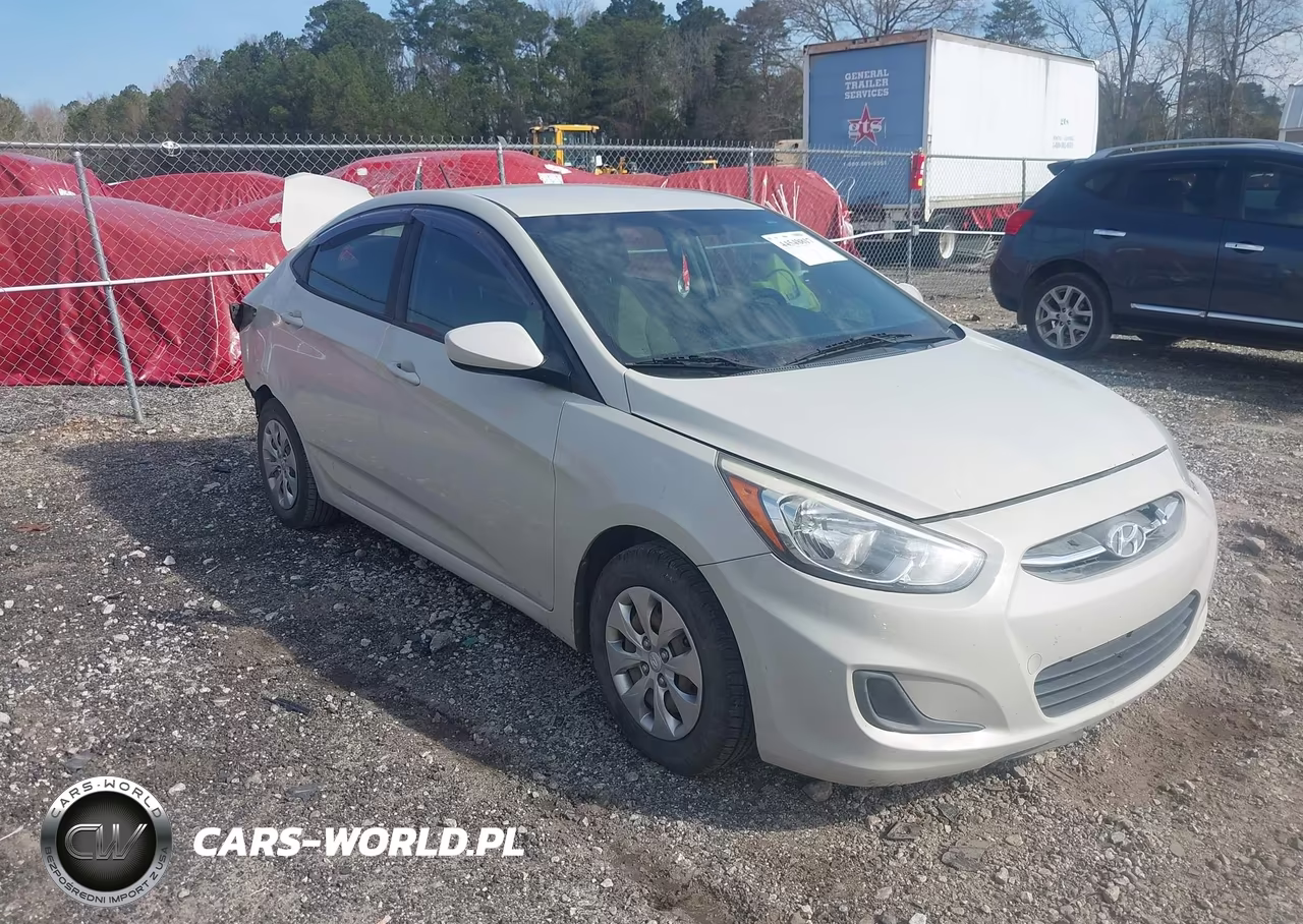2016 Hyundai Accent Se