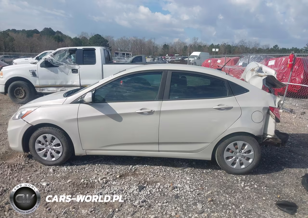 2016 Hyundai Accent Se VIN:KMHCT4AEXGU147799 - 14