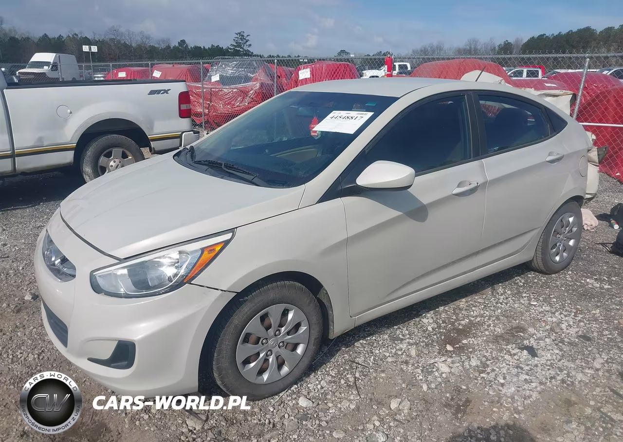 2016 Hyundai Accent Se VIN:KMHCT4AEXGU147799 - 2