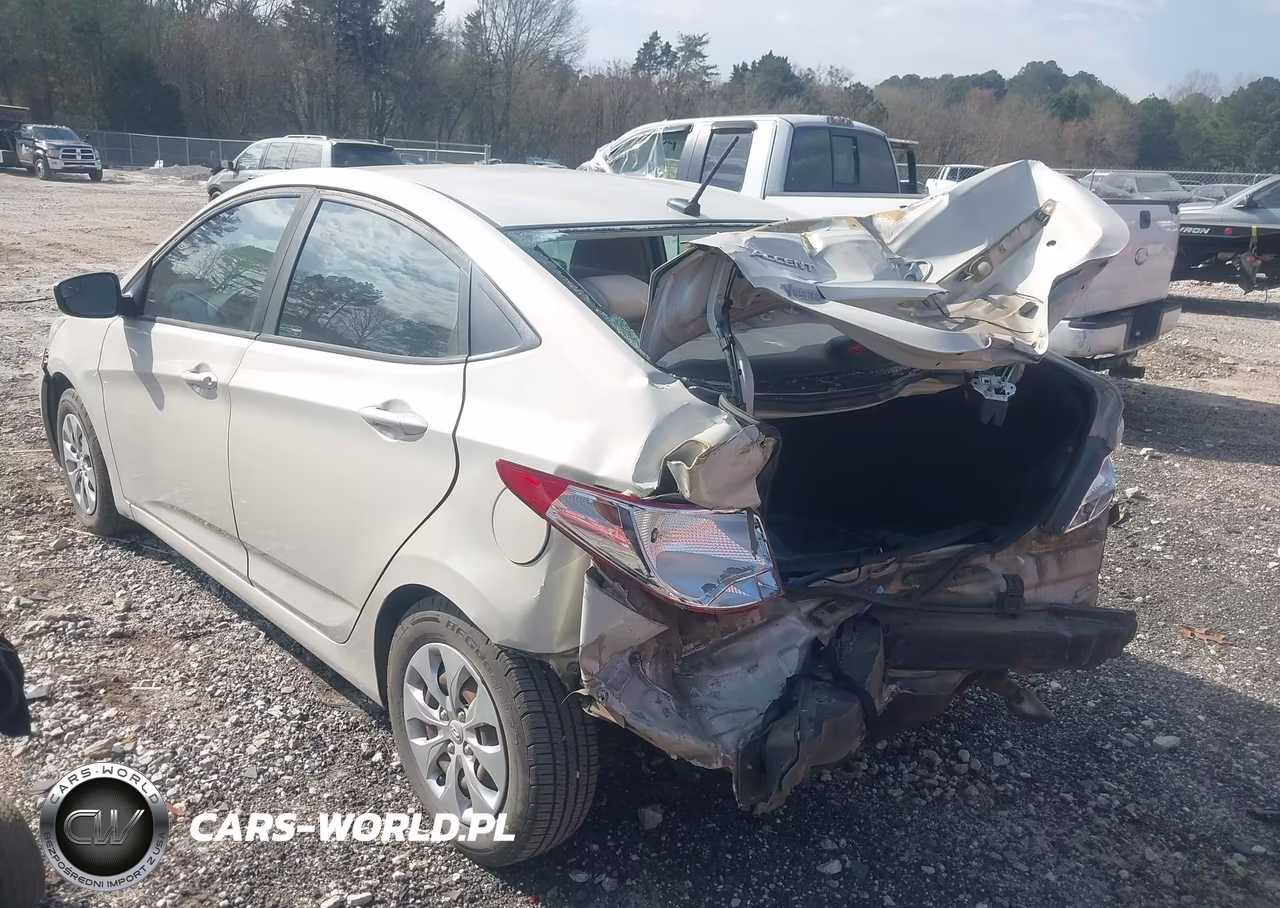 2016 Hyundai Accent Se VIN:KMHCT4AEXGU147799 - 3