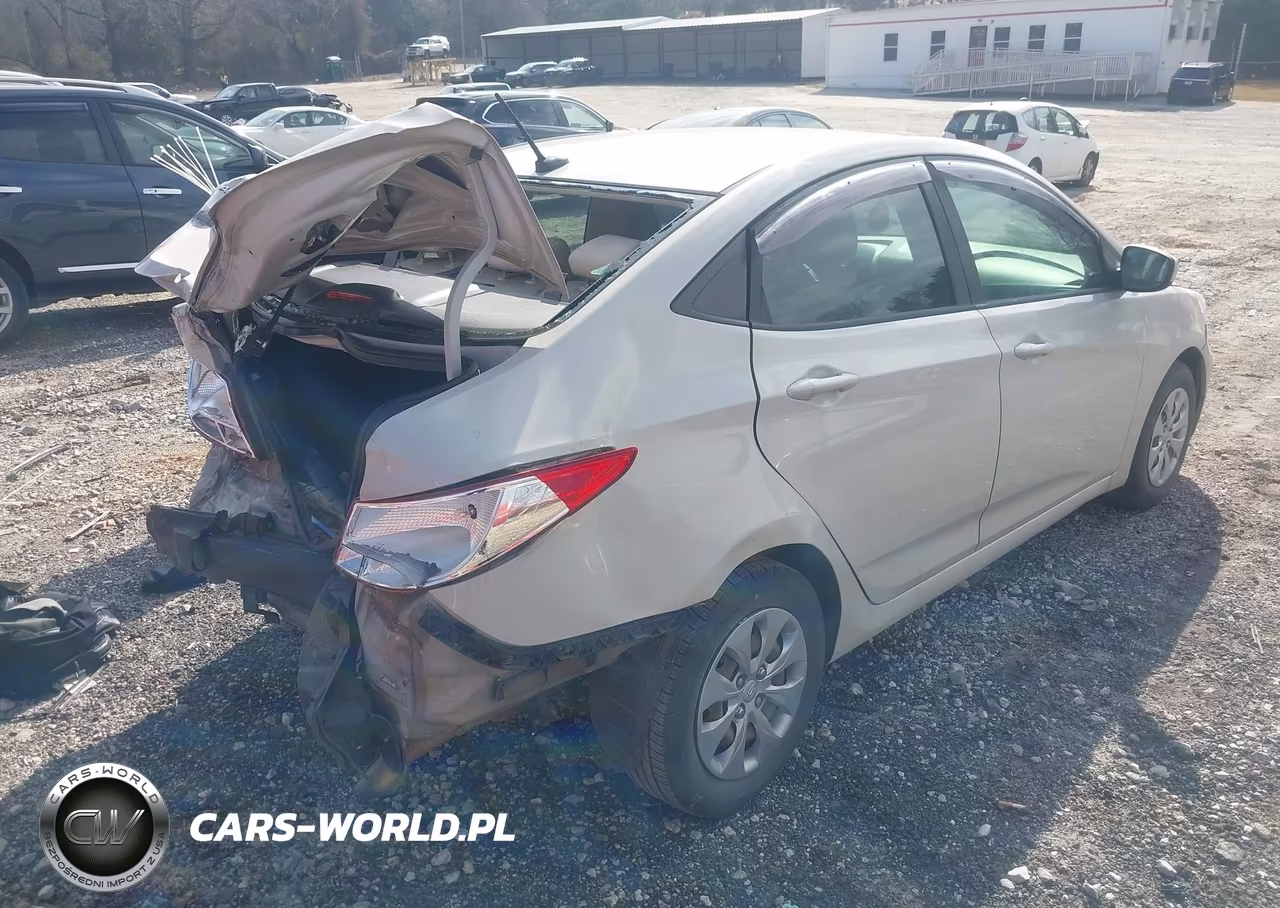2016 Hyundai Accent Se VIN:KMHCT4AEXGU147799 - 4