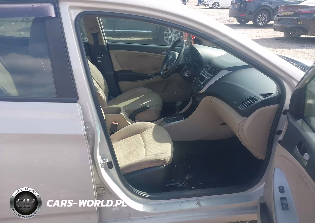 2016 Hyundai Accent Se VIN:KMHCT4AEXGU147799 - 5