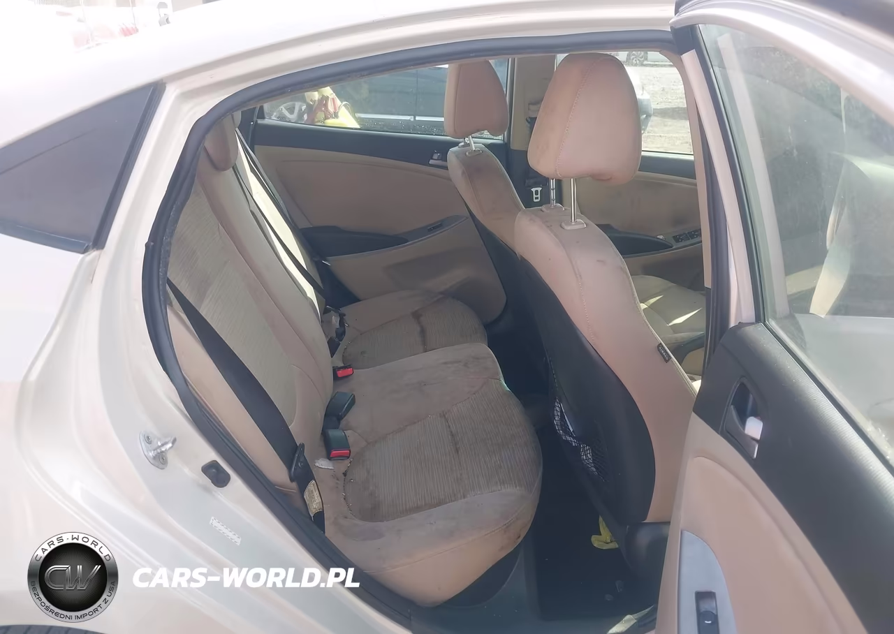2016 Hyundai Accent Se VIN:KMHCT4AEXGU147799 - 8
