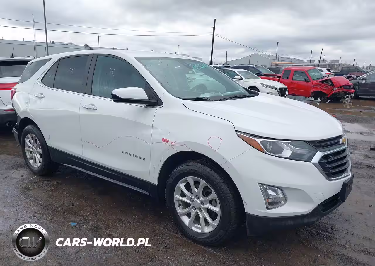 2021 Chevrolet Equinox Awd Lt