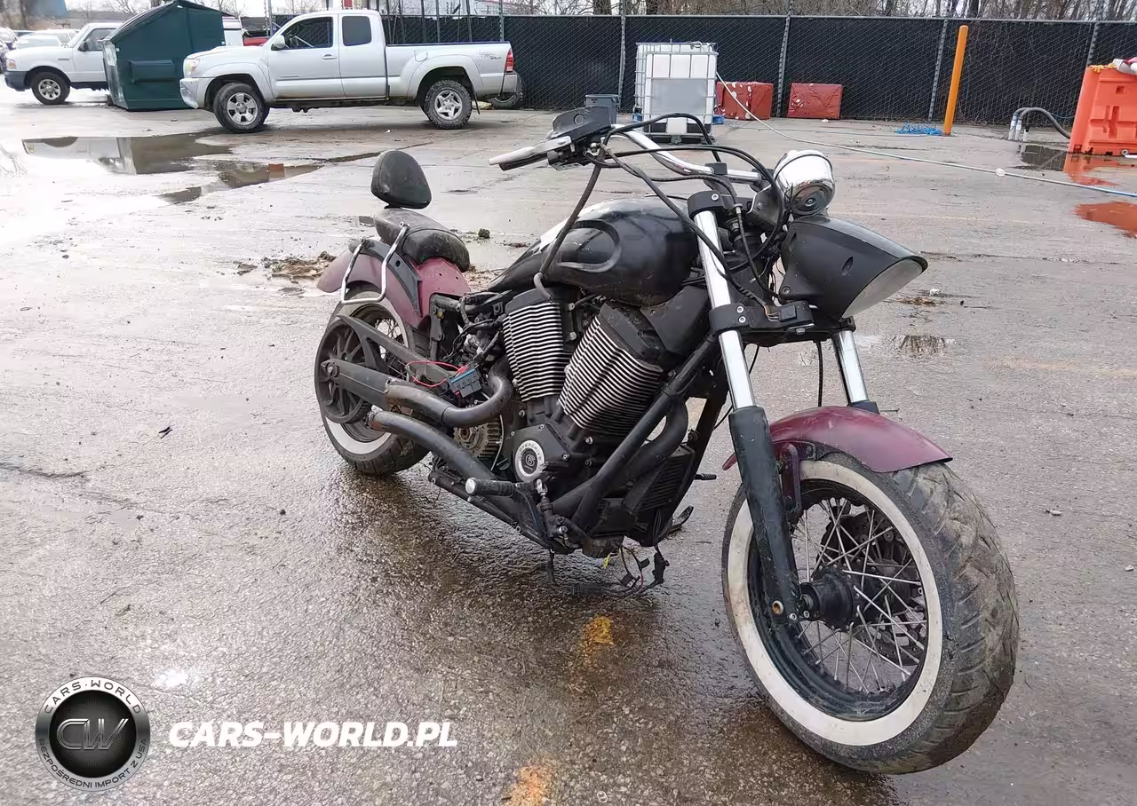 2013 Victory Motorcycles High-Ball