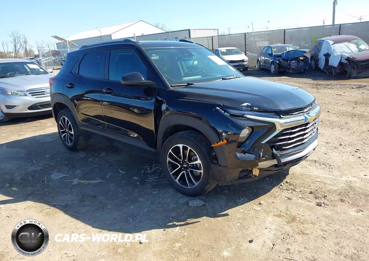 2025 Chevrolet Trailblazer Fwd Lt
