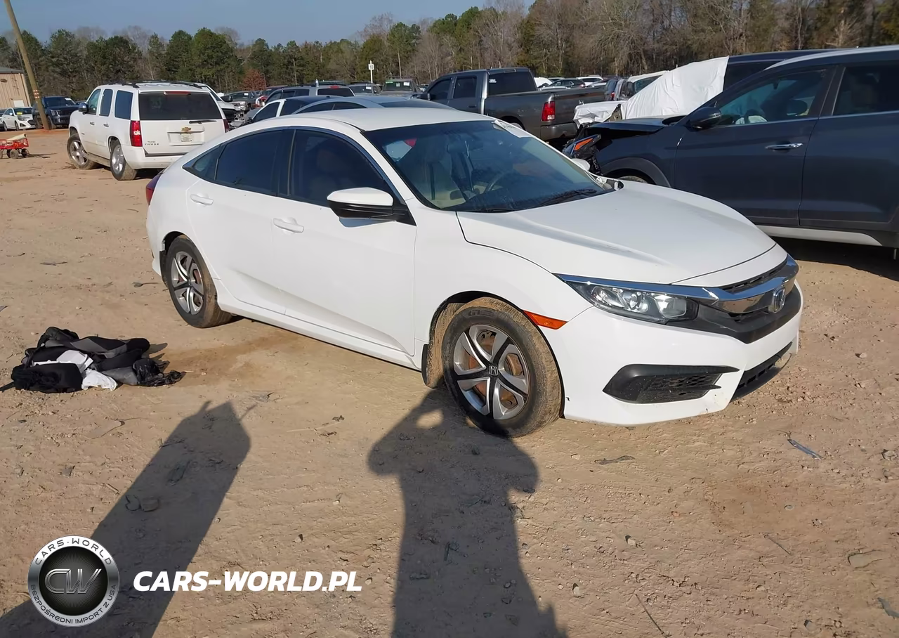 2017 Honda Civic Lx – zdjęcie 1 z 15