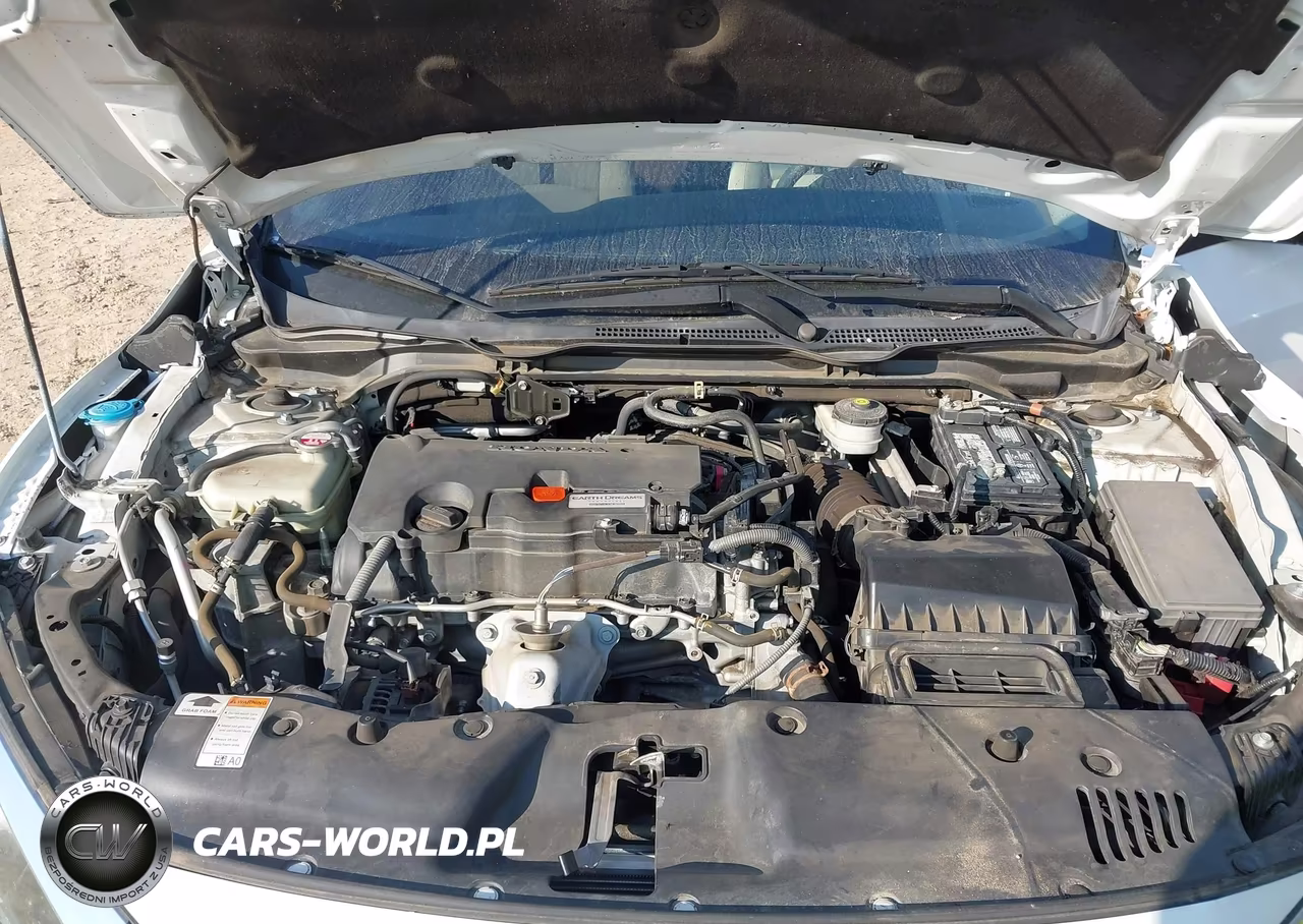 2017 Honda Civic Lx VIN:2HGFC2F56HH552210 - 10