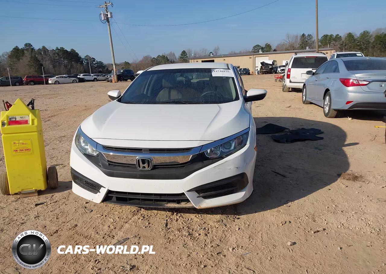 2017 Honda Civic Lx VIN:2HGFC2F56HH552210 - 11