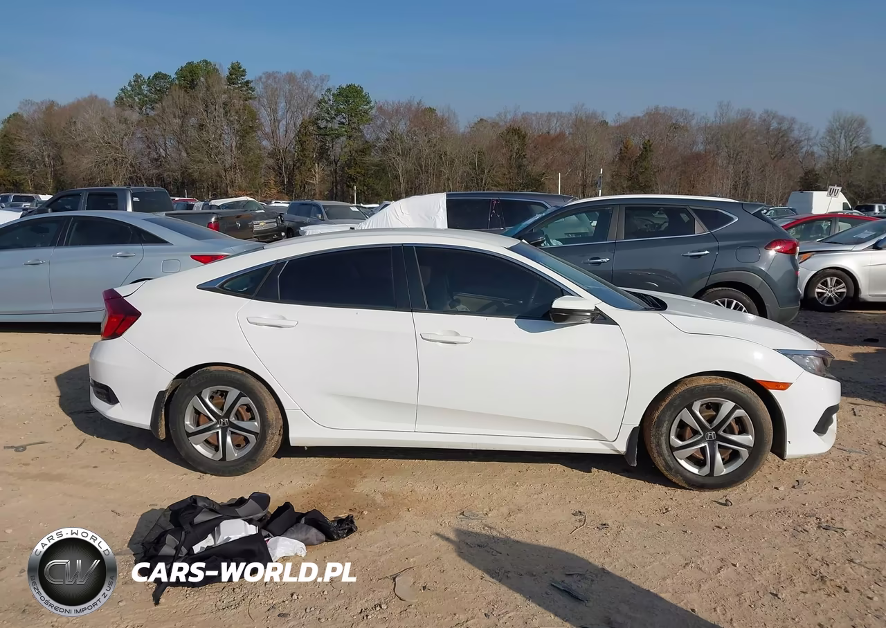 2017 Honda Civic Lx VIN:2HGFC2F56HH552210 - 12