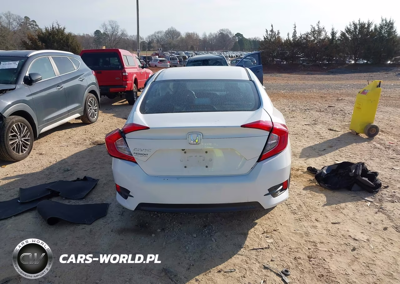 2017 Honda Civic Lx VIN:2HGFC2F56HH552210 - 15