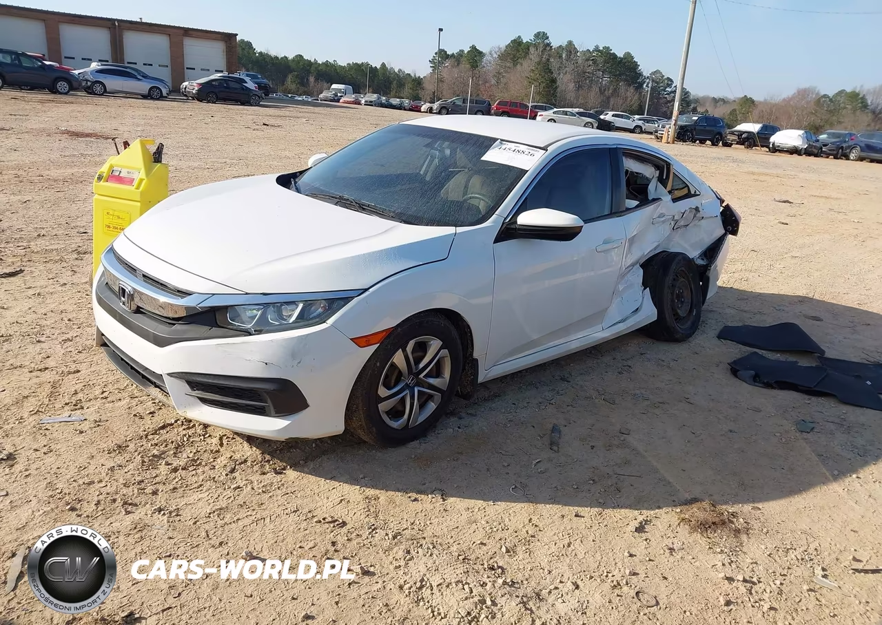 2017 Honda Civic Lx VIN:2HGFC2F56HH552210 - 2
