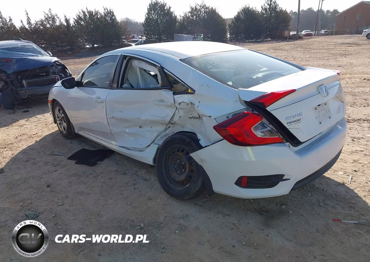 2017 Honda Civic Lx VIN:2HGFC2F56HH552210 - 3