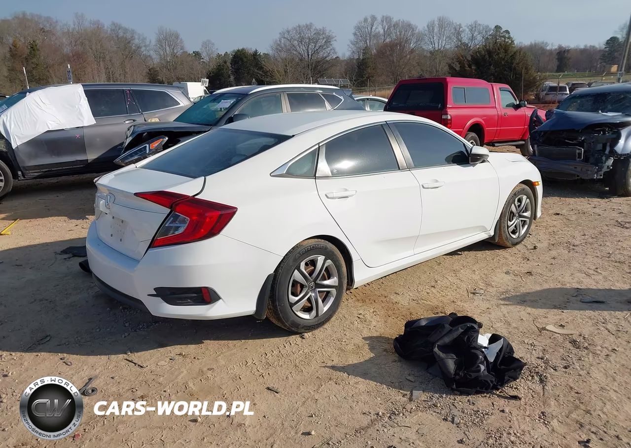 2017 Honda Civic Lx VIN:2HGFC2F56HH552210 - 4