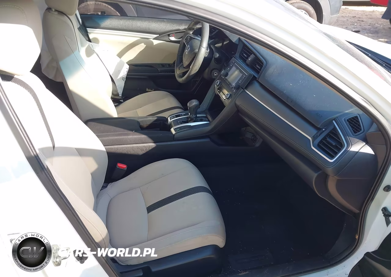 2017 Honda Civic Lx VIN:2HGFC2F56HH552210 - 5