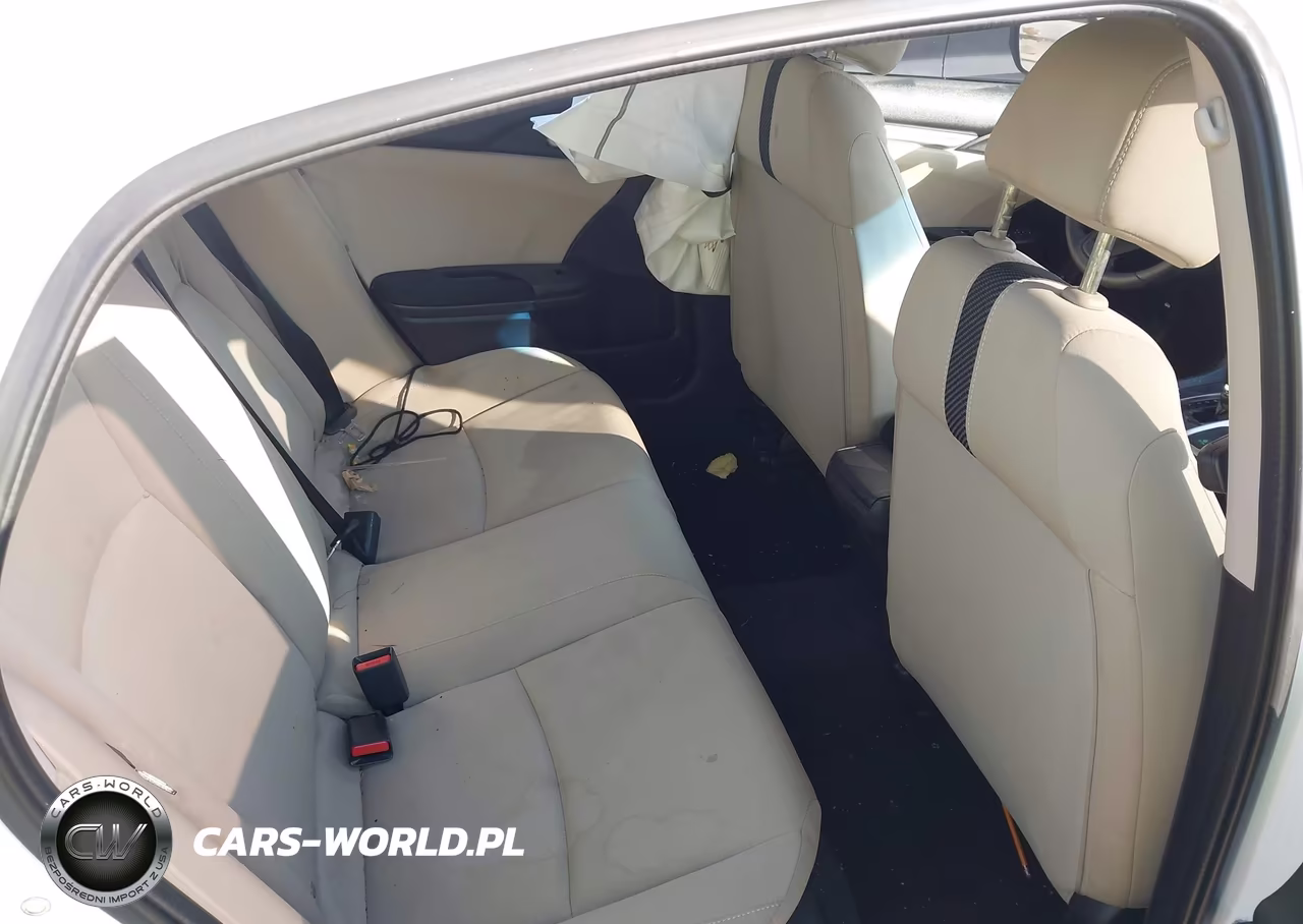 2017 Honda Civic Lx VIN:2HGFC2F56HH552210 - 8