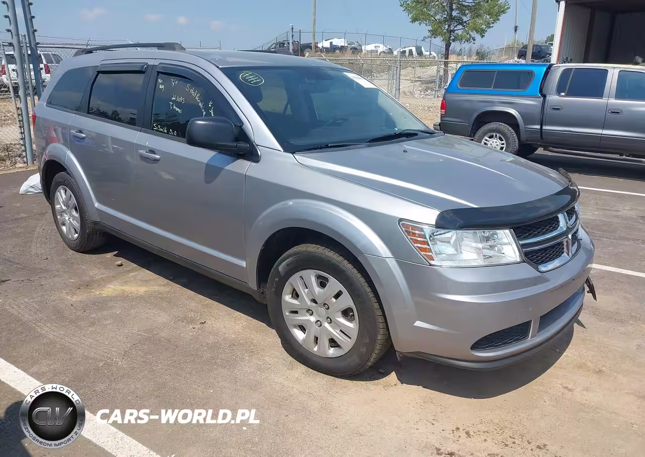 2016 Dodge Journey Se