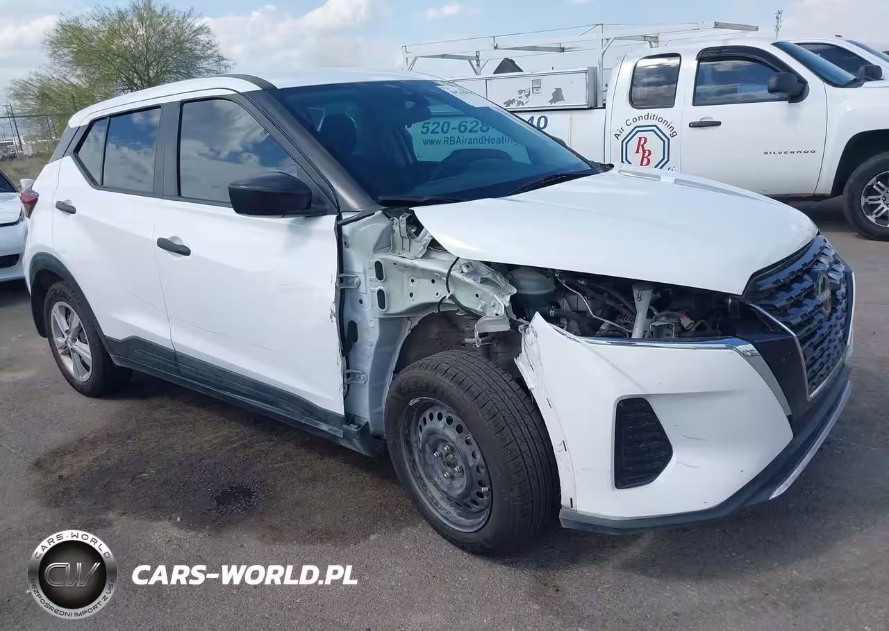 2022 Nissan Kicks S Xtronic Cvt