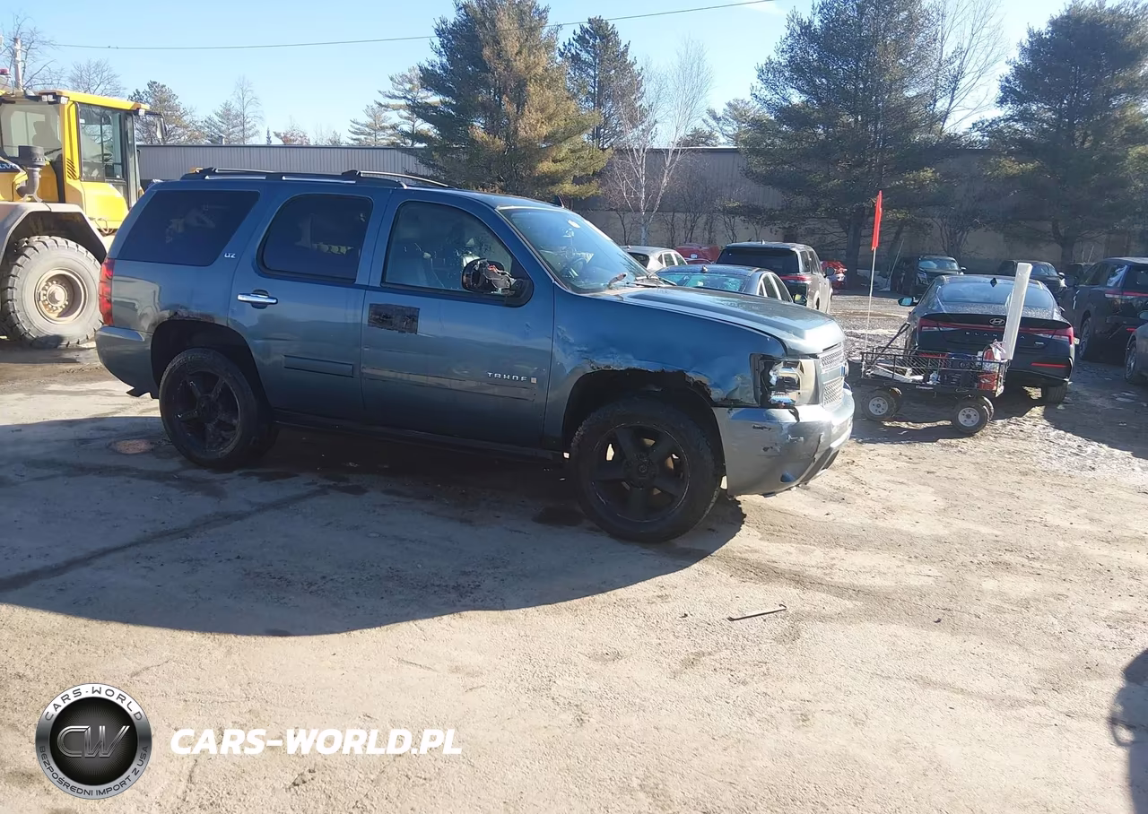 2008 Chevrolet Tahoe Ltz – zdjęcie 1 z 11