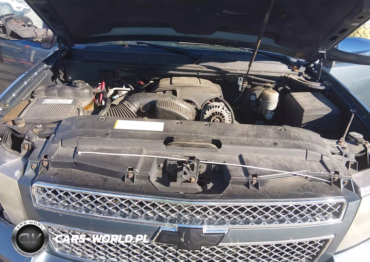 2008 Chevrolet Tahoe Ltz VIN:1GNFK13038R254323 - 10
