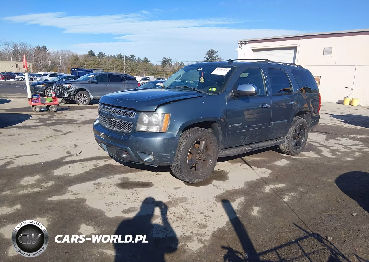 2008 Chevrolet Tahoe Ltz VIN:1GNFK13038R254323 - 2