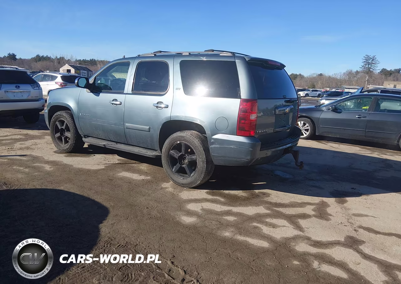 2008 Chevrolet Tahoe Ltz VIN:1GNFK13038R254323 - 3