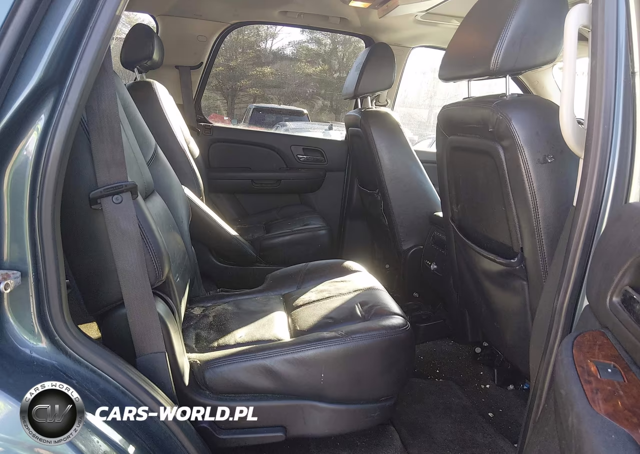 2008 Chevrolet Tahoe Ltz VIN:1GNFK13038R254323 - 8