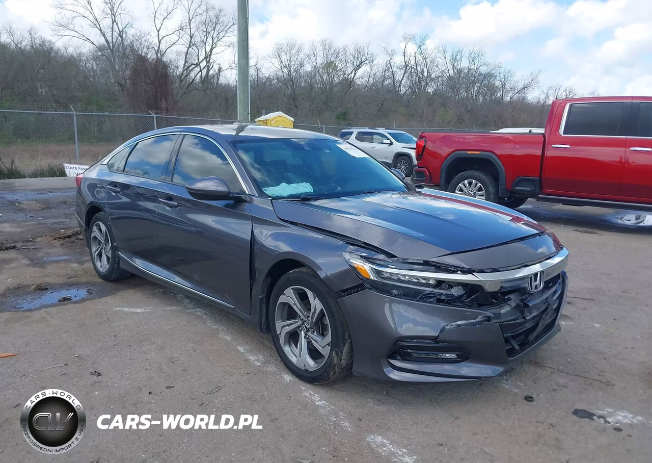 2019 Honda Accord Ex-L
