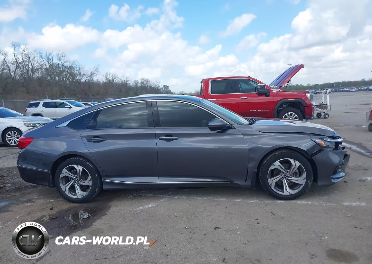 2019 Honda Accord Ex-L VIN:1HGCV1F53KA116430 - 13
